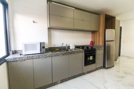 Apartamento para alugar com 36m², 1 quarto e sem vaga Apartamento para alugar com 36m², 1 quarto e sem vagaÁrea comum - Salão de festas
