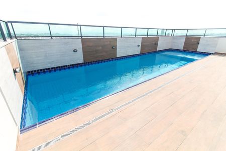 Apartamento para alugar com 36m², 1 quarto e sem vaga Apartamento para alugar com 36m², 1 quarto e sem vagaTerraço - Piscina