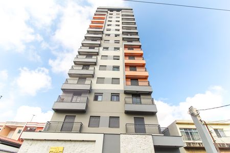 Apartamento para alugar com 36m², 1 quarto e sem vaga Apartamento para alugar com 36m², 1 quarto e sem vagaFachada