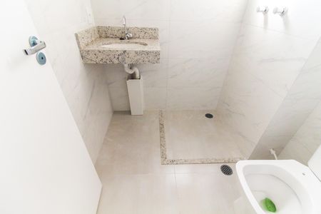 Apartamento para alugar com 36m², 1 quarto e sem vaga Apartamento para alugar com 36m², 1 quarto e sem vagaBanheiro