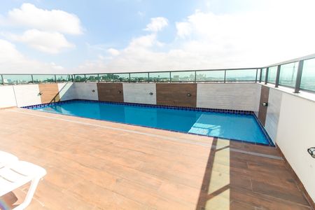 Apartamento para alugar com 36m², 1 quarto e sem vaga Apartamento para alugar com 36m², 1 quarto e sem vagaTerraço - Piscina