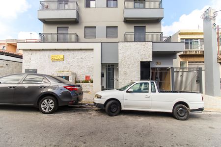 Apartamento para alugar com 36m², 1 quarto e sem vaga Apartamento para alugar com 36m², 1 quarto e sem vagaFachada