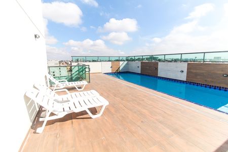 Apartamento para alugar com 36m², 1 quarto e sem vaga Apartamento para alugar com 36m², 1 quarto e sem vagaTerraço - Piscina