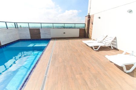 Apartamento para alugar com 36m², 1 quarto e sem vaga Apartamento para alugar com 36m², 1 quarto e sem vagaTerraço - Piscina