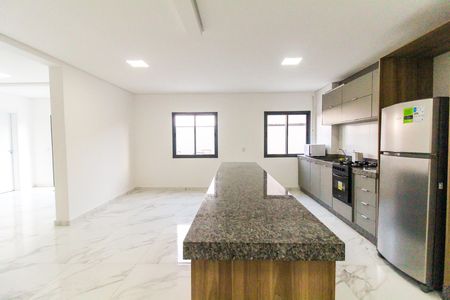 Apartamento para alugar com 36m², 1 quarto e sem vaga Apartamento para alugar com 36m², 1 quarto e sem vagaÁrea comum - Salão de festas