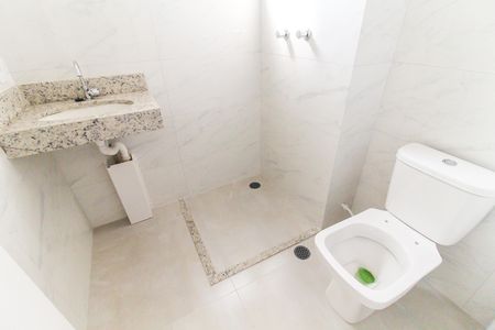 Apartamento para alugar com 36m², 1 quarto e sem vaga Apartamento para alugar com 36m², 1 quarto e sem vagaBanheiro