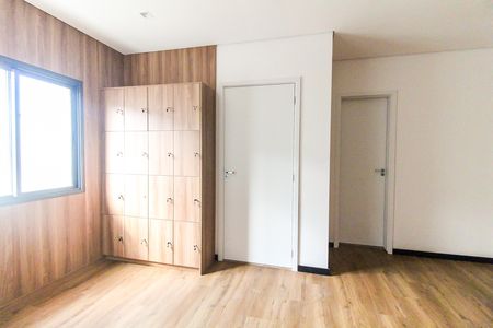 Apartamento para alugar com 36m², 1 quarto e sem vaga Apartamento para alugar com 36m², 1 quarto e sem vagaÁrea comum - Academia