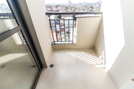 Apartamento para alugar com 36m², 1 quarto e sem vaga Apartamento para alugar com 36m², 1 quarto e sem vagaVaranda