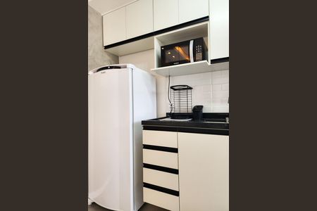 Apartamento para alugar com 32m², 1 quarto e sem vagaCozinha 