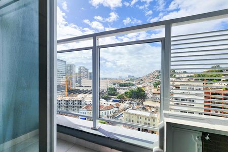 Apartamento para alugar com 32m², 1 quarto e sem vagaVaranda 