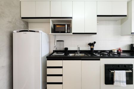 Apartamento para alugar com 32m², 1 quarto e sem vagaCozinha 