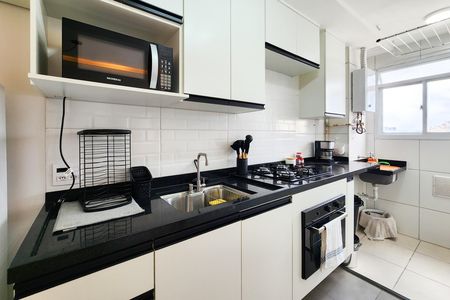 Apartamento para alugar com 32m², 1 quarto e sem vagaCozinha 