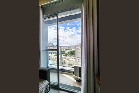 Apartamento para alugar com 32m², 1 quarto e sem vagaVaranda 