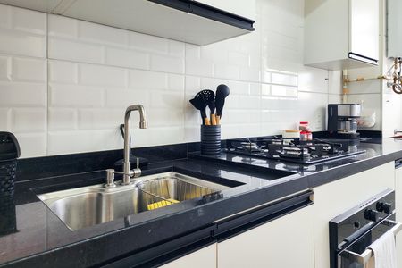 Apartamento para alugar com 32m², 1 quarto e sem vagaCozinha 