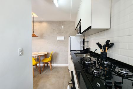 Apartamento para alugar com 32m², 1 quarto e sem vagaCozinha 