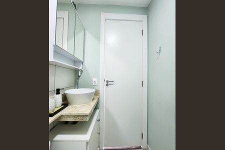Apartamento para alugar com 32m², 1 quarto e sem vagaBanheiro 