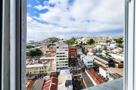 Apartamento para alugar com 32m², 1 quarto e sem vagaVista do Quarto 