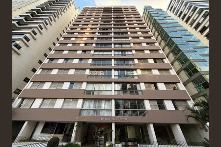 Apartamento à venda com 123m², 3 quartos e 1 vaga Apartamento à venda com 123m², 3 quartos e 1 vagaFachada