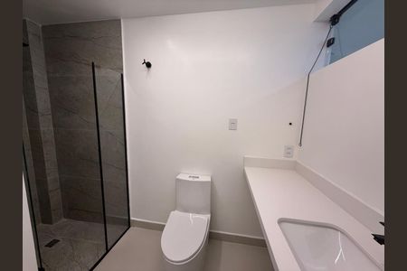Apartamento à venda com 123m², 3 quartos e 1 vaga Apartamento à venda com 123m², 3 quartos e 1 vagaBanheiro