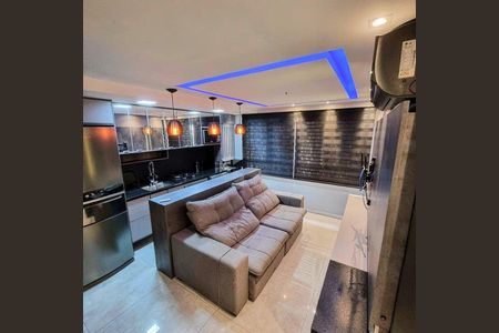 Sala de apartamento para alugar com 2 quartos, 54m² em Fátima, Canoas