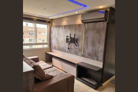 Sala de apartamento para alugar com 2 quartos, 54m² em Fátima, Canoas
