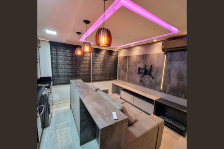 Cozinha de apartamento para alugar com 2 quartos, 54m² em Fátima, Canoas