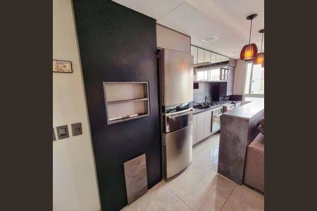 Cozinha de apartamento para alugar com 2 quartos, 54m² em Fátima, Canoas