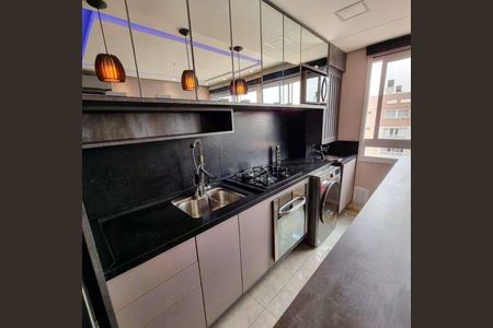 Cozinha de apartamento para alugar com 2 quartos, 54m² em Fátima, Canoas