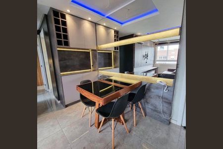Sala de apartamento para alugar com 2 quartos, 54m² em Fátima, Canoas
