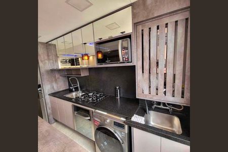 Cozinha de apartamento para alugar com 2 quartos, 54m² em Fátima, Canoas