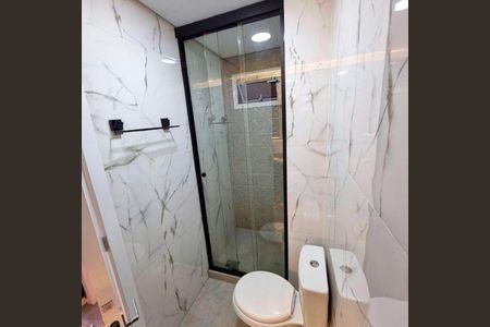 Apartamento à venda com 54m², 2 quartos e 1 vaga Apartamento à venda com 54m², 2 quartos e 1 vagaBanheiro