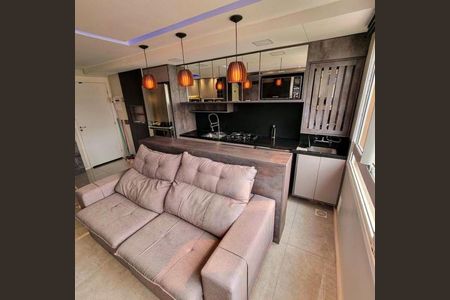 Sala de apartamento para alugar com 2 quartos, 54m² em Fátima, Canoas