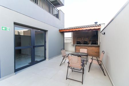 Apartamento para alugar com 36m², 1 quarto e sem vaga Apartamento para alugar com 36m², 1 quarto e sem vagaÁrea comum - Churrasqueira