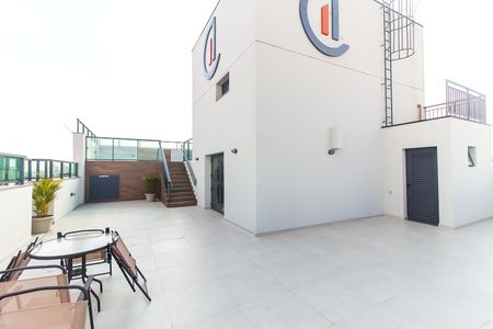Apartamento para alugar com 36m², 1 quarto e sem vaga Apartamento para alugar com 36m², 1 quarto e sem vagaTerraço