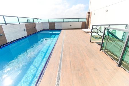 Apartamento para alugar com 36m², 1 quarto e sem vaga Apartamento para alugar com 36m², 1 quarto e sem vagaTerraço - Piscina