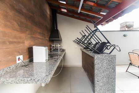Apartamento para alugar com 36m², 1 quarto e sem vaga Apartamento para alugar com 36m², 1 quarto e sem vagaÁrea comum - Churrasqueira