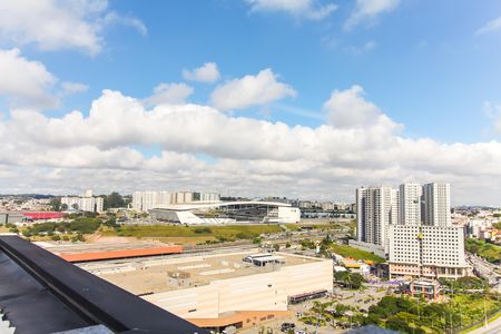 Apartamento para alugar com 36m², 1 quarto e sem vaga Apartamento para alugar com 36m², 1 quarto e sem vagaTerraço Vista para Neo Quimica Arena