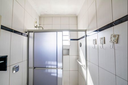 Banheiro de casa à venda com 3 quartos, 143m² em Vila Camilópolis, Santo André