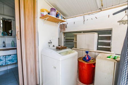 Área de Serviço de casa à venda com 3 quartos, 143m² em Vila Camilópolis, Santo André