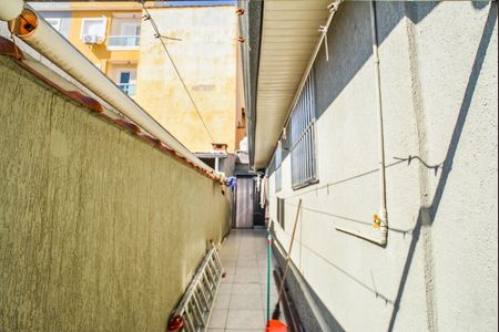 Quintal de casa à venda com 3 quartos, 143m² em Vila Camilópolis, Santo André