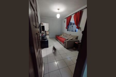Sala de casa à venda com 4 quartos, 125m² em Vila Lucinda, Santo André