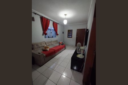 Sala de casa à venda com 4 quartos, 125m² em Vila Lucinda, Santo André