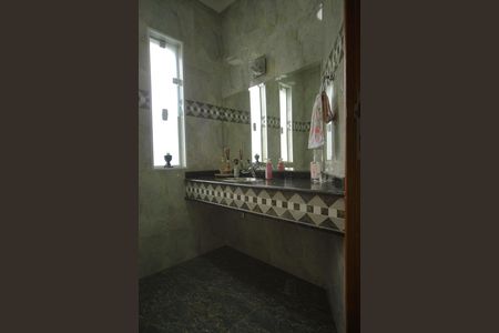 Casa à venda com 377m², 4 quartos e 4 vagasLavabo da Sala
