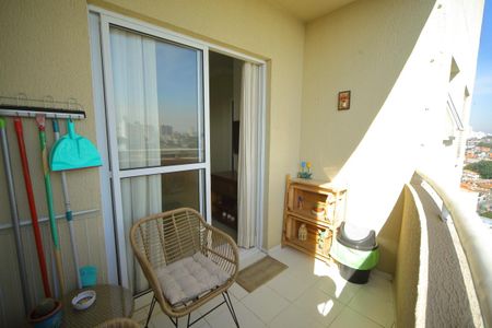 Apartamento à venda com 75m², 2 quartos e 1 vagaVaranda da Sala 