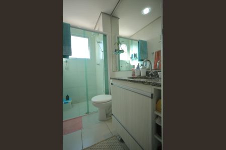Apartamento à venda com 75m², 2 quartos e 1 vagaBanheiro 