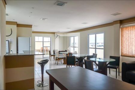 Apartamento à venda com 75m², 2 quartos e 1 vagaÁrea comum - Salão de festas