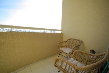 Apartamento à venda com 75m², 2 quartos e 1 vagaVaranda da Sala 