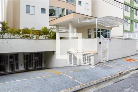 Apartamento à venda com 75m², 2 quartos e 1 vagaFachada e portaria 
