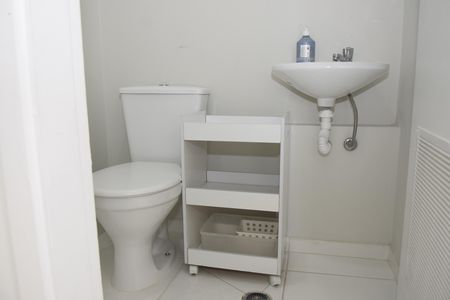 Apartamento para alugar com 160m², 4 quartos e 2 vagasBanheiro Social