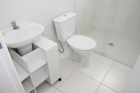 Apartamento para alugar com 160m², 4 quartos e 2 vagasBanheiro da Suíte